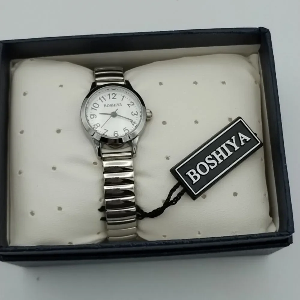 Elegant Silver Watch